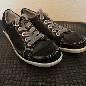 Josef Seibel Black Sneakers